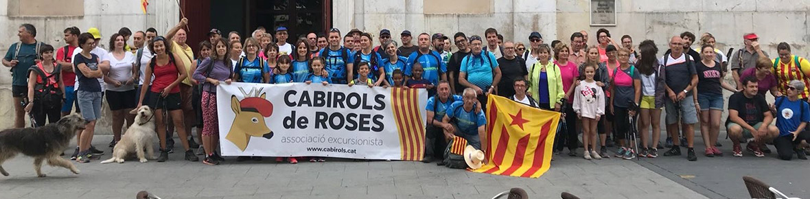 Foto de grupo Cabirols Roses