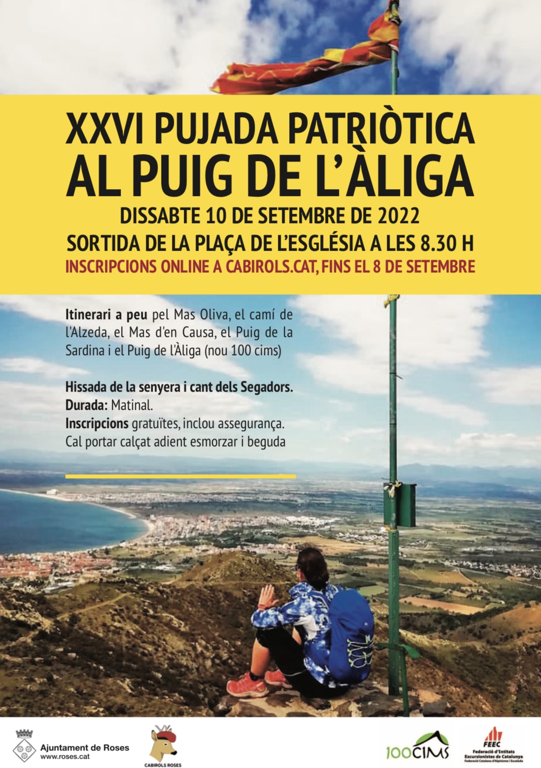 Cartell XXVI Pujada ajuntament